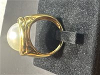 Anello Moraglione Donna in Oro giallo Madreperla ANOR-12-253 - ANOR-12-253